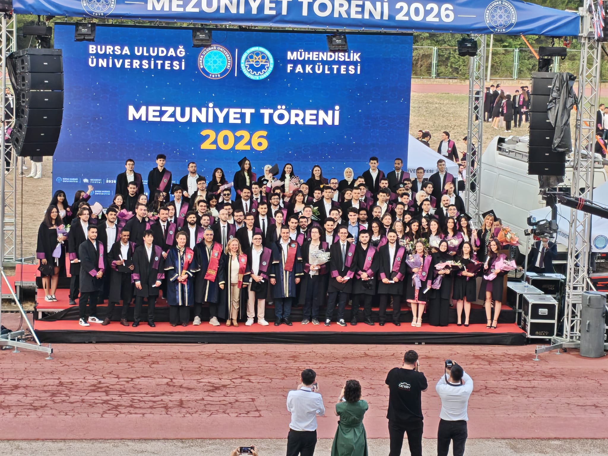 2026 Mezuniyet Törenimizi Büyük Bir Coşkuyla Gerçekleştirdik!